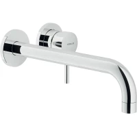 Смеситель для раковины Nobili Live LV00199/2CR встраиваемый, без донного клапана, хром