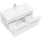 Комплект мебели белый глянец 100,2 см Акватон Мадрид 1A128001MA010 + 1A723031AG010 + 1A111602MA010 - 5