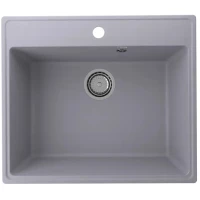 Кухонная мойка Ulgran бетон Forte 580-05