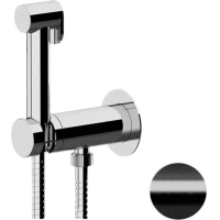 Гигиенический душ Remer X Style X61PWCFP CoolStart, со смесителем, черный хром матовый