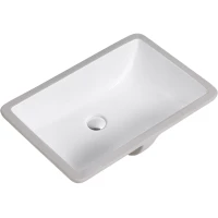 Раковина beWash BK4532UC000 45,5x32,5 см, встраиваемая снизу, белый