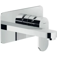 Смеситель для раковины Nobili Up UP94198CR встраиваемый, без донного клапана, хром