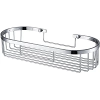 Полка для ванной Schein 9312CH 28,5 см, хром