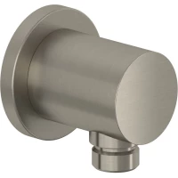Подключение для душевого шланга Kludi Nova Fonte Puristic 20543N5-15 никель матовый