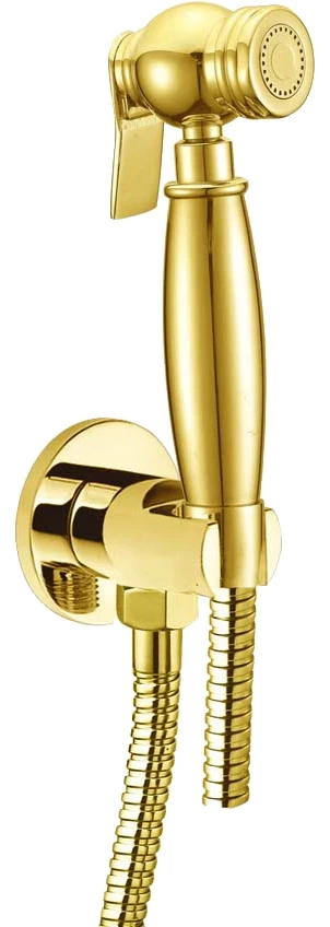 гигиенический душ со смесителем boheme imperiale 425 золото Гигиенический набор Boheme Imperiale 405