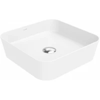 Раковина-чаша Creavit Loop LP040-00CB00E-0000 40x40 см, накладная, белый