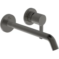 Смеситель для раковины Ideal Standard Joy A7379A5 встраиваемый, без донного клапана, оружейная сталь