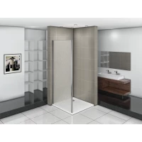 Боковая стенка 90 см Good Door Infinity SP-90-G-CH grape