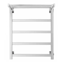 Полотенцесушитель электрический 670x430 ТЭН левый Secado Корсико 1СП 4603777473624