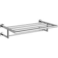 Полка для полотенец Sanibano H2004/53CR 52 см, хром