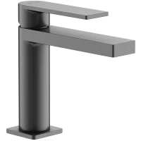 Смеситель для раковины Sancos Studio SC9015GG вороненая сталь