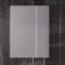 Комплект мебели белый глянец 61 см с зеркальным шкафом Opadiris Арабеска - 6
