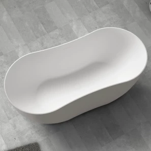 Изображение товара ванна из литьевого мрамора 170x80 см abber stein as9604