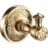 Крючок Sanibano Nilo H6600/09GOLD для ванны, золотой