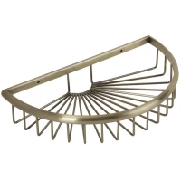 Полка 25 см Veragio Baskets Bronzo VR.GFT-9048.BR