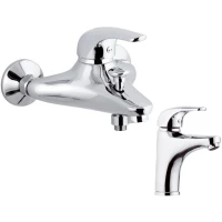 Комплект смесителей Remer Project P05 + P11