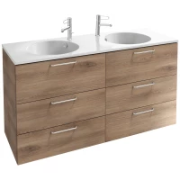 Тумба квебекский дуб 140 см Jacob Delafon Odeon Rive Gauche EB2536-R5-E10