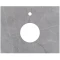Столешница 60 см серый глянец для накладных раковин Kerama Marazzi Canaletto Риальто CN60.SG560722R - 2