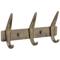 Планка с крючками Veragio Gifortes Bronzo VR.GFT-9073.BR для ванны, бронза