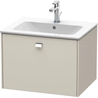 Тумба тауп матовый 62 см Duravit Brioso BR400101091