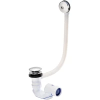 Слив-перелив для ванны Nicoll Easybain B620P