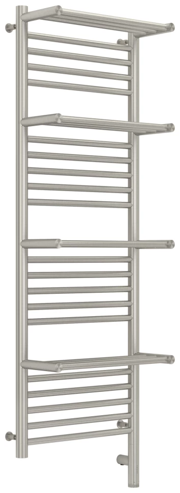 

Полотенцесушитель электрический 1200x400 сатин МЭМ правый Сунержа Богема с полкой 3.0 071-5809-1240