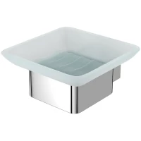 Мыльница Lemark Smooth Line 9741016 настенная, хром