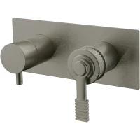 Смеситель для ванны Remer Atelier AL92ZXV встраиваемый, нержавеющая сталь