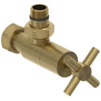 Вентиль запорный угловой Сунержа 051-1408-1234 3/4