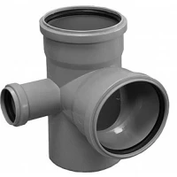 Крестовина угловая левая 110 х 110 х 50 х 87° Ostendorf HTEDL 115950