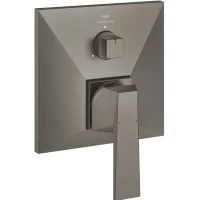 Смеситель для ванны Grohe Allure Brilliant 24340AL0 встраиваемый, темный графит матовый