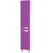 Пенал напольный фиолетовый глянец/белый глянец L Bellezza Эйфория 4629104002411 - 1