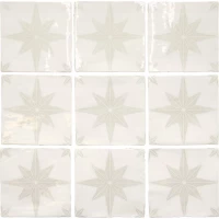 Плитка A037553 Carmo White 13x13