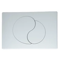 Кнопка смыва IDDIS Unifix UNI20M0I77 для инсталляции, матовый хром