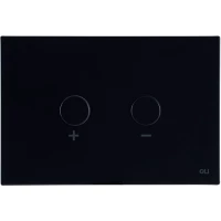 Кнопка смыва OLI Blink 878489 для инсталляции, черный