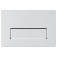 Кнопка смыва IDDIS Unifix UNI10W0i77 для инсталляции, белый глянец
