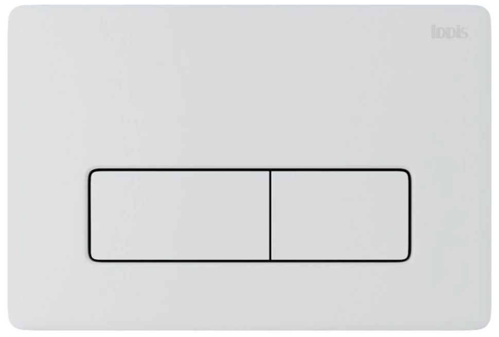 Смывная клавиша IDDIS Unifix белый глянец UNI10W0i77 - фото 1