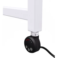 ТЭН Terma MEG 600 Ватт под розетку, черный матовый