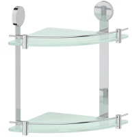 Полка угловая 25,3x25,3 см Artwelle Harmonie HAR 040