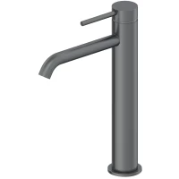 Смеситель для раковины Oliveeka OL-88239017-BGM оружейная сталь матовый