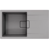 Кухонная мойка Florentina Ривьера 860 20.485.D0860.307 86x51 см, серый шелк