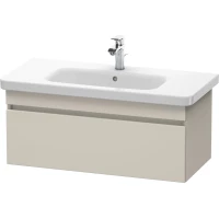 Тумба тауп матовый 93 см Duravit DuraStyle DS638209191