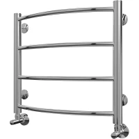 Полотенцесушитель водяной 496x532 подключение нижнее Terminus Классик П4