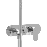 Смеситель для ванны Ravak Eleganta EL 068.00CR.O3+S X070216