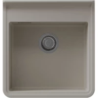 Кухонная мойка Florentina Сицилия 17.040.C0520.305 52x55 см, грей