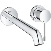 Смеситель для раковины Grohe Essence+ 19967001 встраиваемый, без донного клапана, хром