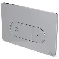 Кнопка смыва Noken Smart Line Oval N386000003 для инсталляции, хром