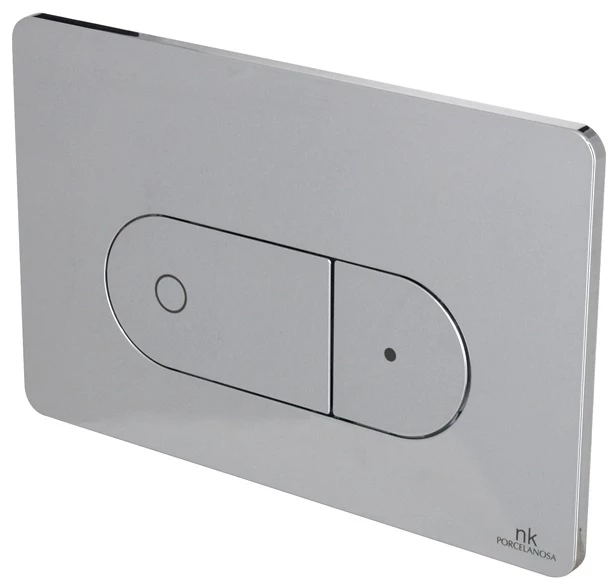Кнопка смыва Noken Smart Line Oval N386000003 для инсталляции, хром