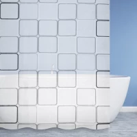 Штора для ванной комнаты Savol S-6PEVA04