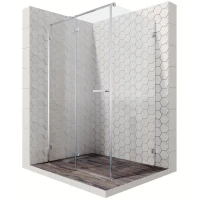 Душевой уголок 119x89 см Ambassador Abner 10011104L прозрачное